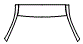 A-Pillar and Roof Kit pattern for the 2006 Toyota Tacoma