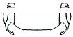 Hood, Fender and Mirror Kit pattern for the 2014 Toyota Tacoma