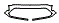 Grille Kit pattern for the 2014 Toyota Tacoma