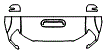Hood, Fender and Mirror Kit pattern for the 2014 Toyota Tacoma