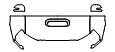 Hood, Fender and Mirror Kit pattern for the 2014 Toyota Tacoma