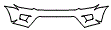 Bumper Kit pattern for the 2014 Toyota Tacoma