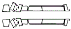 Rocker Panel pattern for the 2014 Toyota Tacoma