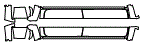 Rocker Panel pattern for the 2014 Toyota Tacoma