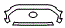 Grille Kit pattern for the 2019 Toyota Tacoma