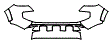 Bumper Kit pattern for the 2019 Toyota Tacoma