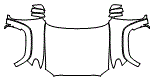 Full Hood, Fender and Mirror Kit pattern for the 2019 Toyota Tacoma