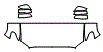 Hood, Fender and Mirror Kit pattern for the 2019 Toyota Tacoma