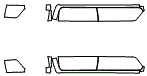 Rocker Panel Kit pattern for the 2019 Toyota Tacoma