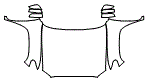 Full Hood, Fender and Mirror Kit pattern for the 2019 Toyota Tacoma