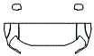 Hood, Fender and Mirror Kit pattern for the 2006 Toyota Tacoma