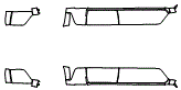 Rocker Panel and Fender Flare Kit pattern for the 2019 Toyota Tacoma