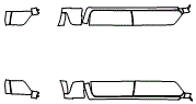 Rocker Panel and Fender Flare Kit pattern for the 2019 Toyota Tacoma