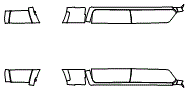 Rocker Panel and Fender Flare Kit pattern for the 2019 Toyota Tacoma