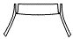 Roof and A-Pillar Kit pattern for the 2019 Toyota Tacoma