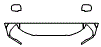 Hood, Fender and Mirror Kit pattern for the 2006 Toyota Tacoma