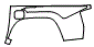 Outer Bed Panel Kit pattern for the 2019 Toyota Tacoma