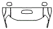 Hood, Fender and Mirror Kit pattern for the 2006 Toyota Tacoma