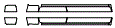 Rocker Panel Kit pattern for the 2006 Toyota Tacoma