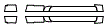 Rocker Panel Kit pattern for the 2006 Toyota Tacoma