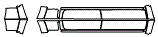 Rocker Panel Kit pattern for the 2006 Toyota Tacoma