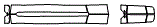 Rocker Panel Kit pattern for the 2006 Toyota Tacoma