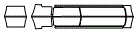 Rocker Panel Kit pattern for the 2006 Toyota Tacoma
