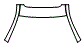 Roof and A-Pillar Kit pattern for the 2011 Toyota RAV4