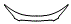 Hood Kit pattern for the 2011 Toyota RAV4