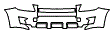 Bumper Kit pattern for the 2011 Toyota RAV4