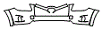 Bumper Kit pattern for the 2011 Toyota RAV4