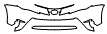 Bumper Kit pattern for the 2014 Toyota RAV4