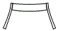 Roof and A-Pillar Kit pattern for the 2016 Toyota RAV4