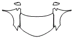 Full Hood, Fender and Mirror Kit pattern for the 2014 Toyota RAV4