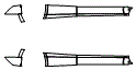 Rocker Panel Kit pattern for the 2016 Toyota RAV4