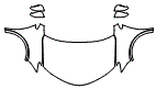Full Hood, Fender and Mirror Kit pattern for the 2016 Toyota RAV4