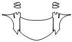 Full Hood, Fender and Mirror Kit pattern for the 2016 Toyota RAV4