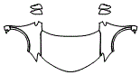Full Hood, Fender and Mirror Kit pattern for the 2016 Toyota RAV4