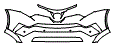 Bumper Kit pattern for the 2016 Toyota RAV4