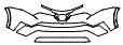 Bumper Kit pattern for the 2016 Toyota RAV4