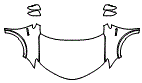 Full Hood, Fender and Mirror Kit pattern for the 2016 Toyota RAV4