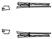 Rocker Panel Kit pattern for the 2018 Toyota RAV4