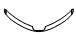 Hood and Fender Kit pattern for the 2018 Toyota RAV4