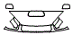 Hood, Fender and Mirror Kit pattern for the 2003 Toyota RAV4