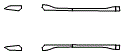 Rocker Panel Kit pattern for the 2019 Toyota RAV4 (Canada Only)