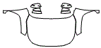 Full Hood, Fender and Mirror Kit pattern for the 2019 Toyota RAV4 (Canada Only)
