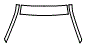 Roof and A-Pillar Kit pattern for the 2024 Toyota RAV4 Prime