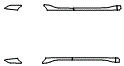 Rocker Panel Kit pattern for the 2019 Toyota RAV4 (Canada Only)