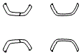 Fender Flare Kit pattern for the 2025 Toyota RAV4