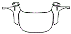 Full Hood, Fender and Mirror Kit pattern for the 2019 Toyota RAV4 (Canada Only)